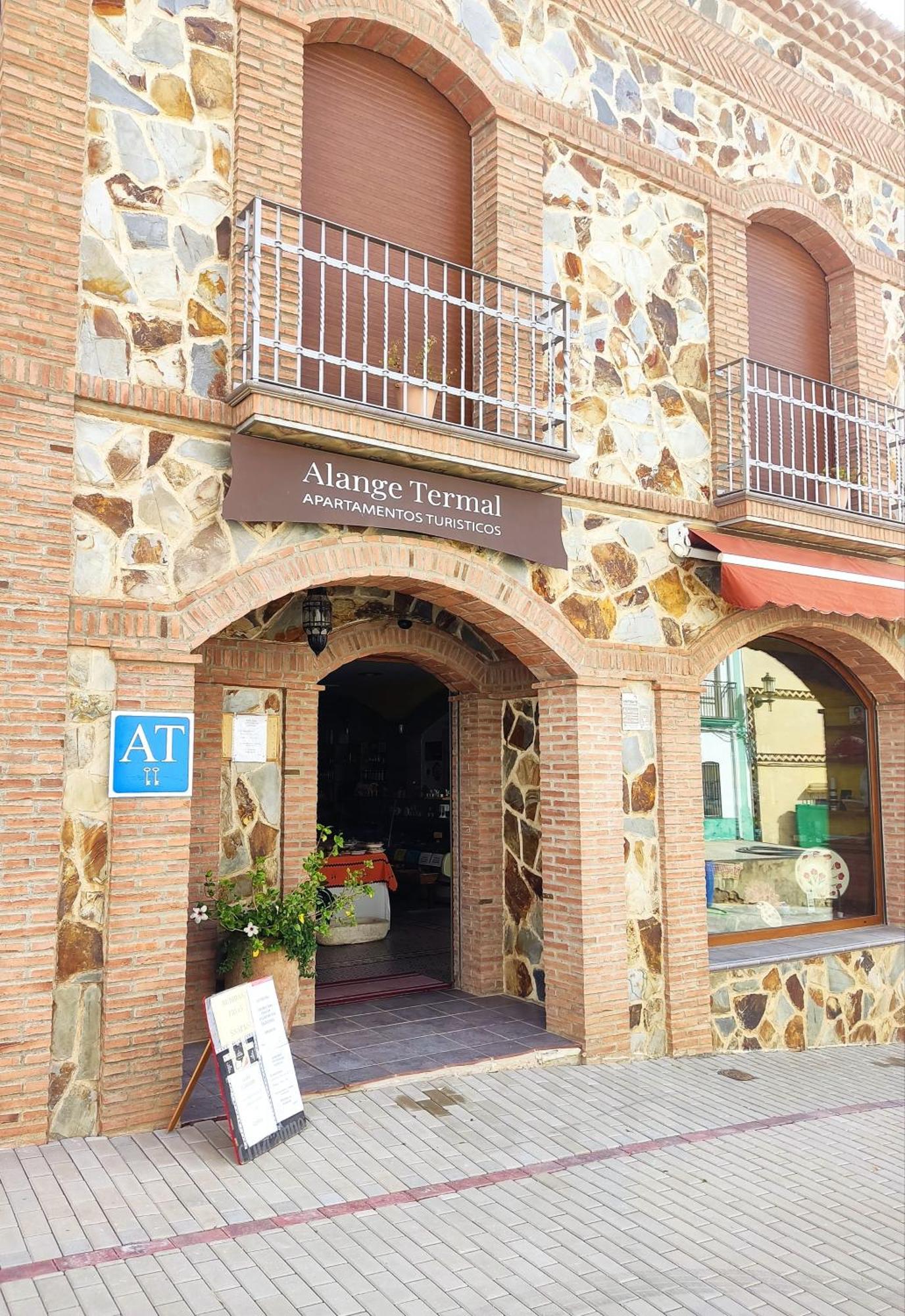 Alange Termal Apartment Exterior photo